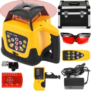 Rotary laser level kit