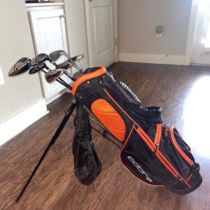 Cobra king junior golf set