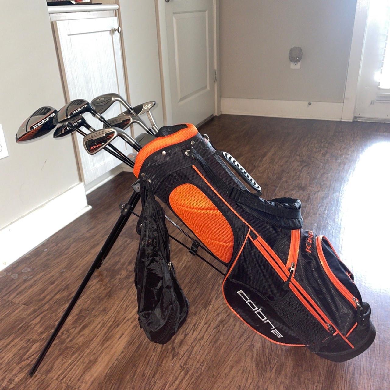 Cobra king junior golf set