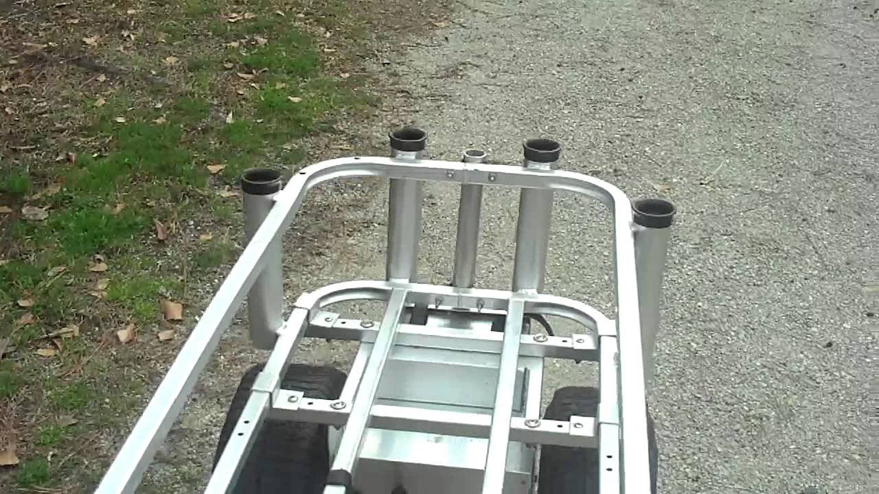 Remote control cart