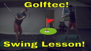 Swing golf analysis improve depth