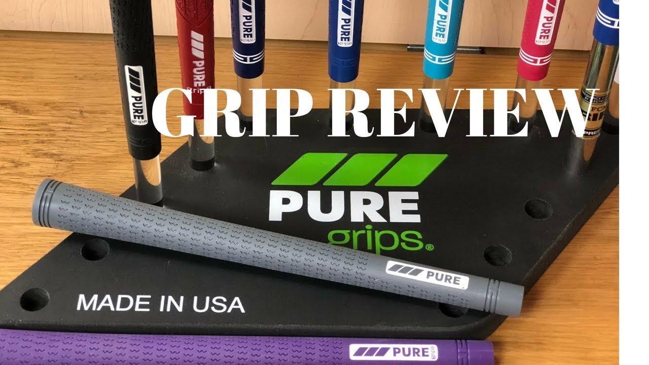 Pure golf grip