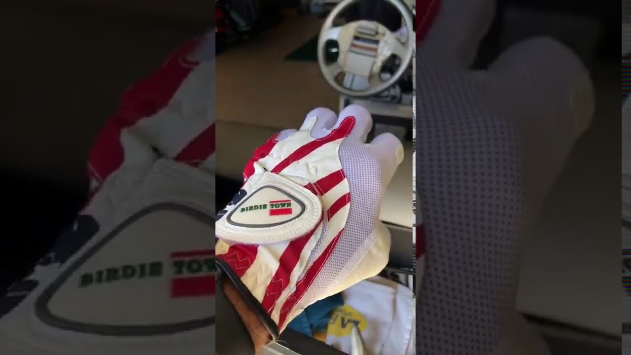 Birdie golf gloves