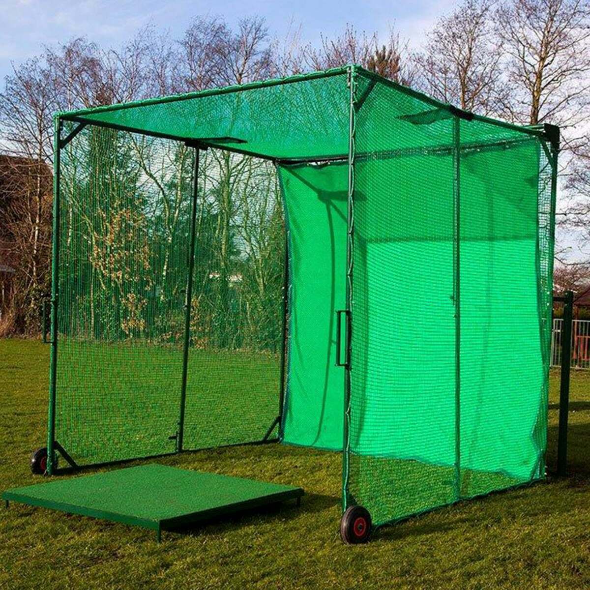 Golf cage nets