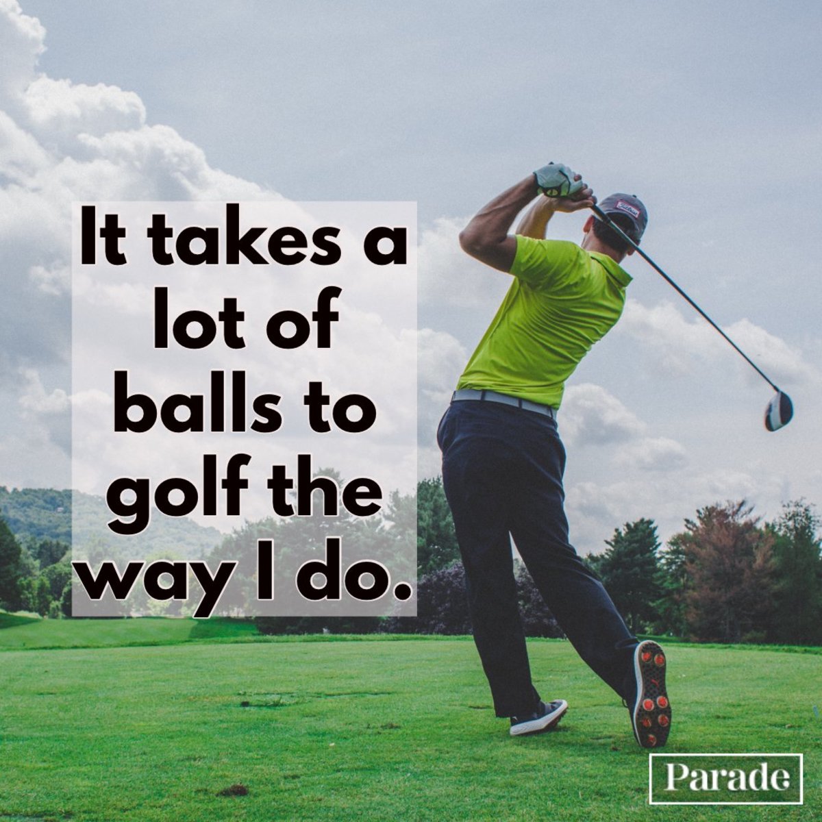 Funny golf jokes one liners