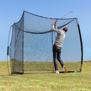 Portable golf net