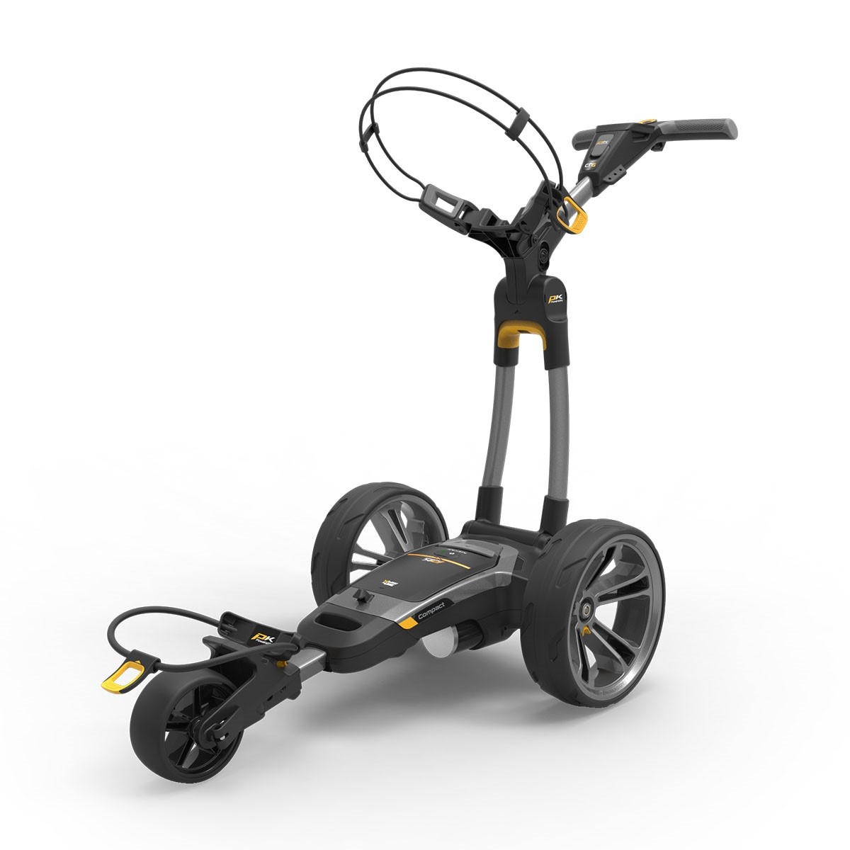 Electric golf trolleys