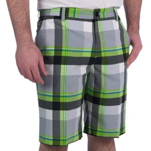 Long golf shorts