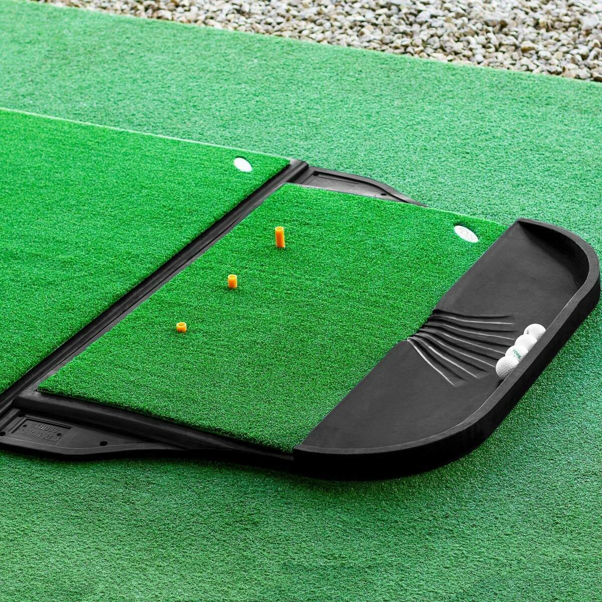 Driving range golf mats