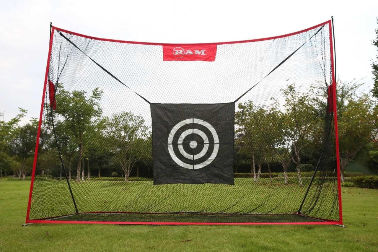 Large golf net
