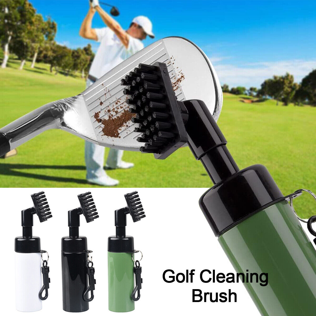 Club cleaning brush