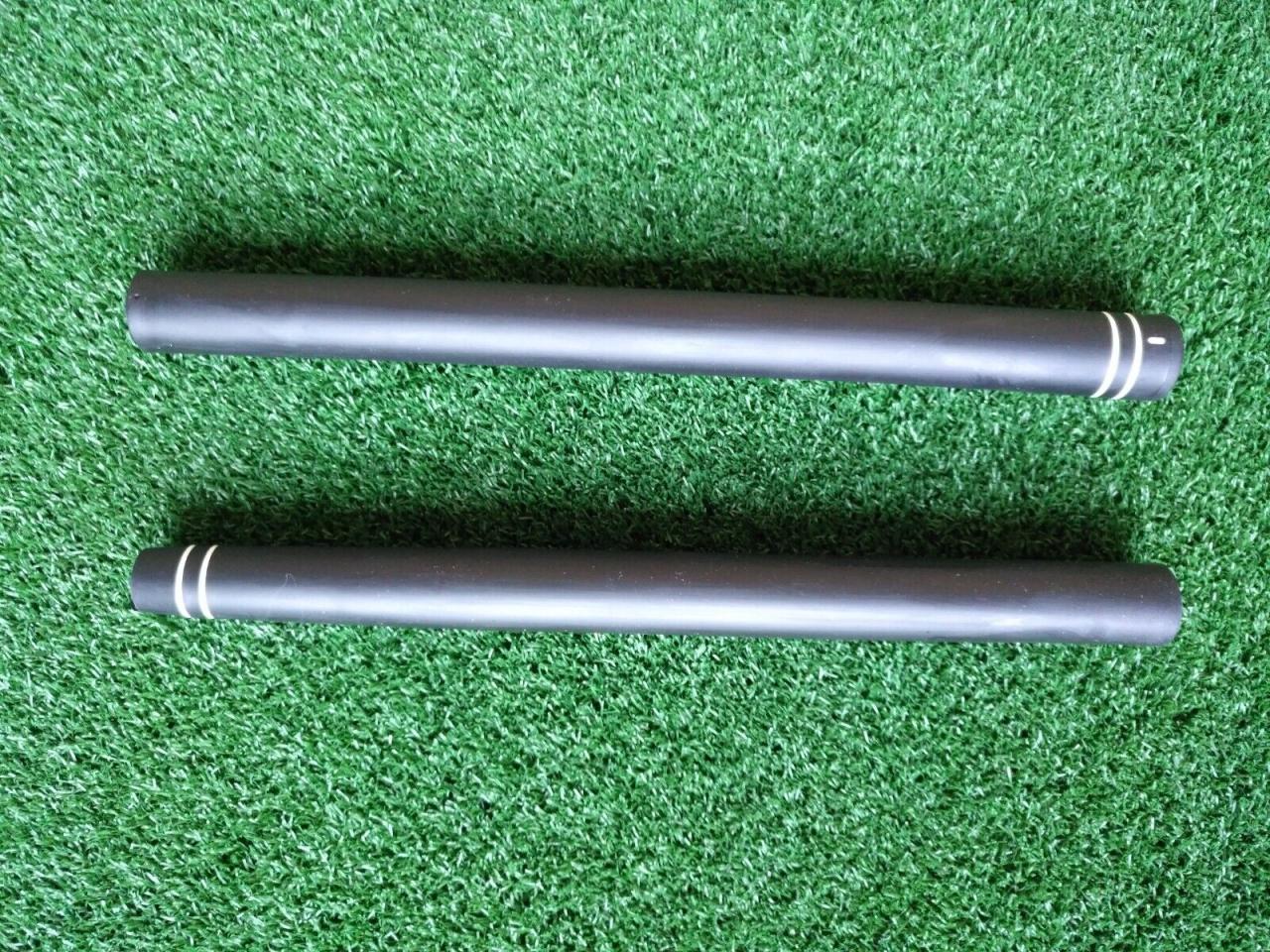 Belly putter grips