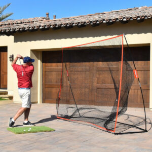 Outdoor golf nets