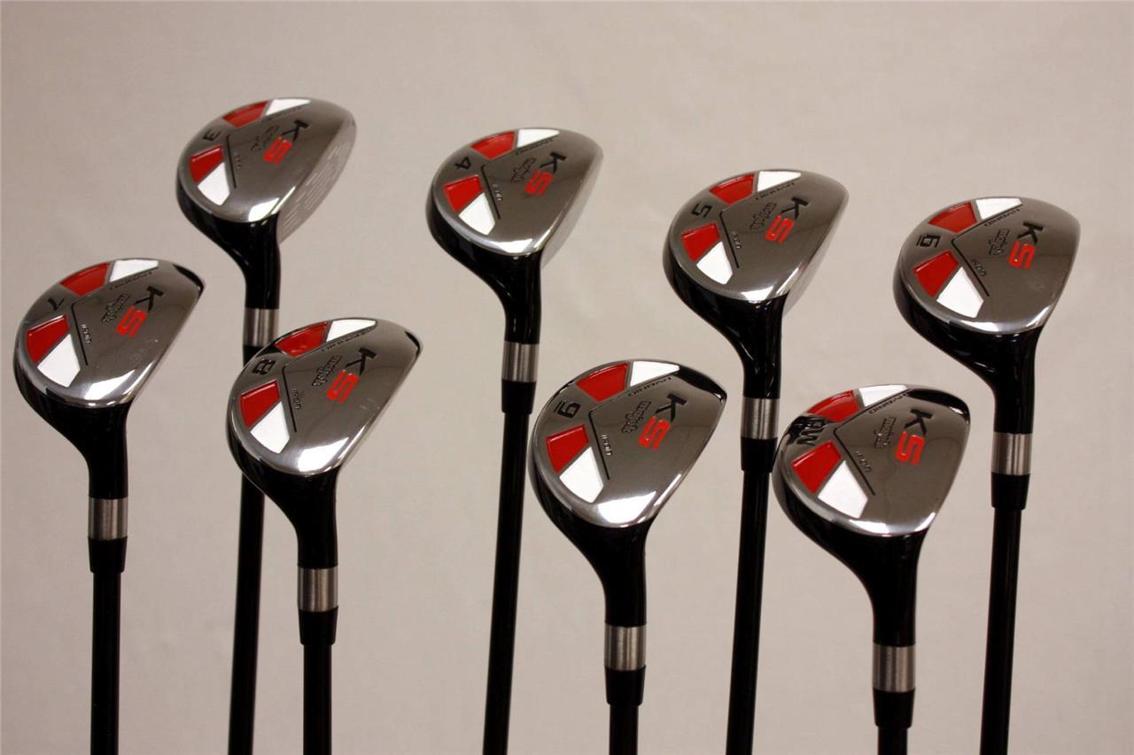 Men's right hand golf clubs