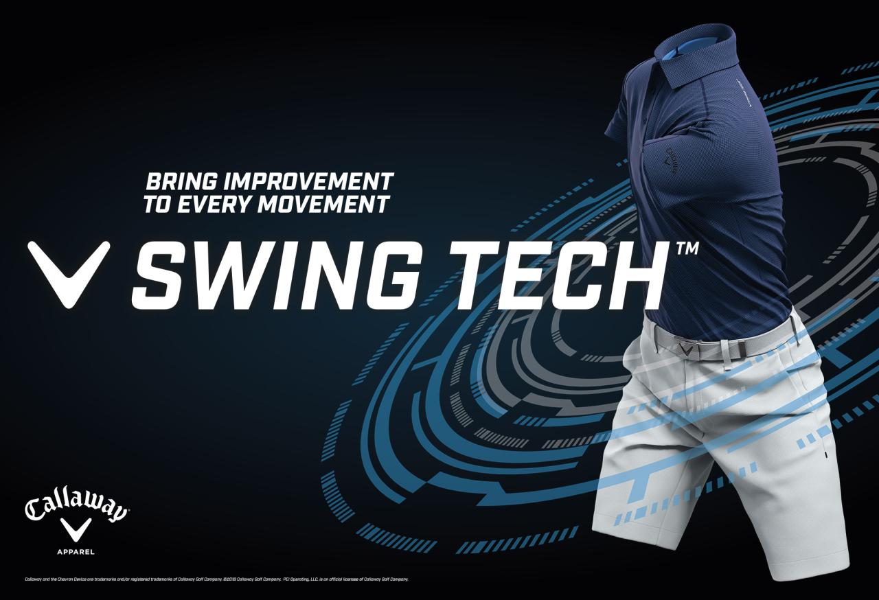 Swing tech golf