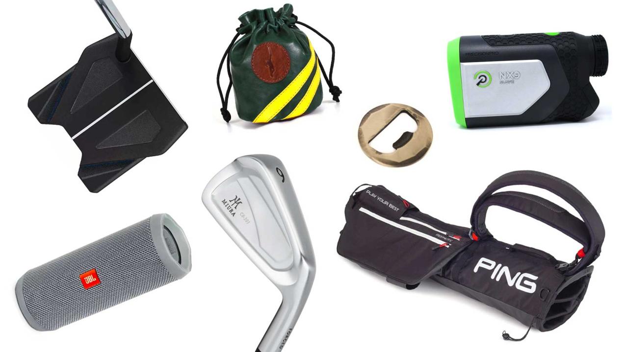 Cool golf gear