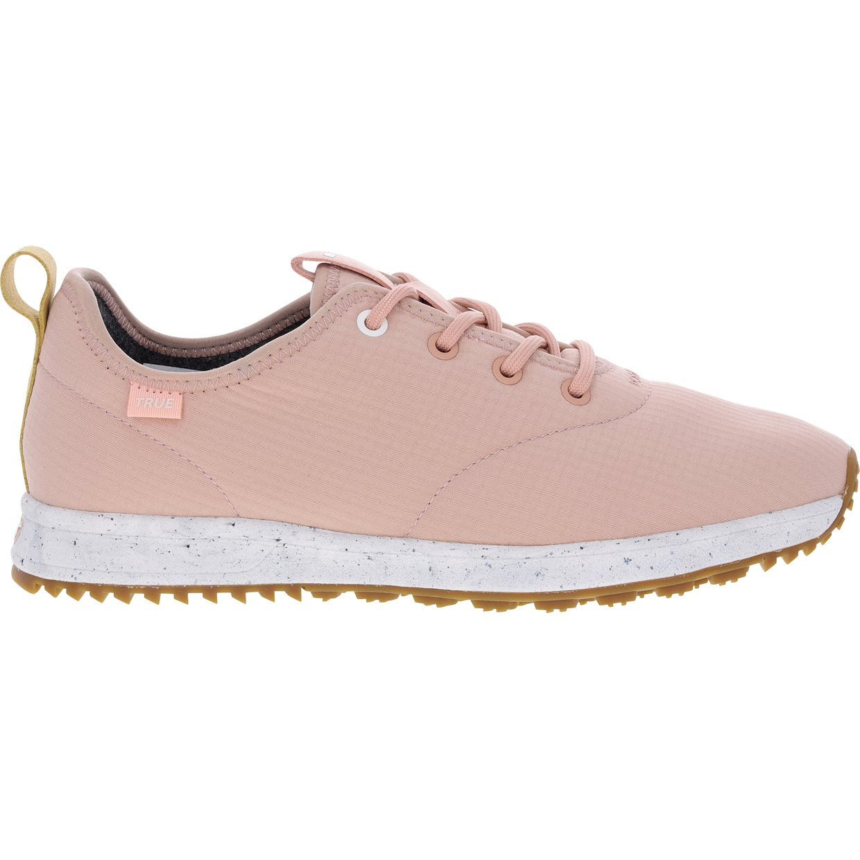 Pink women's golf shoes