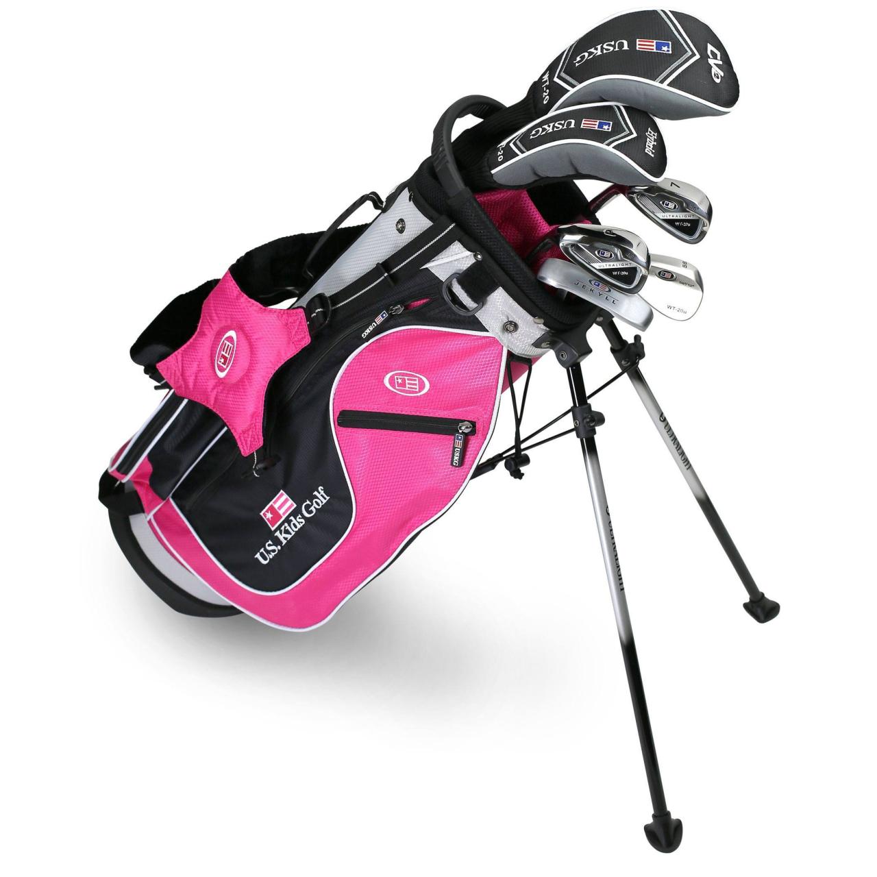 Left handed kids golf clubs