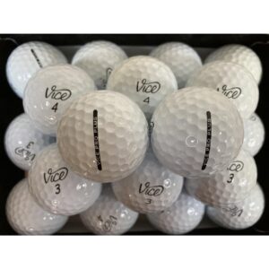 Used vice golf balls