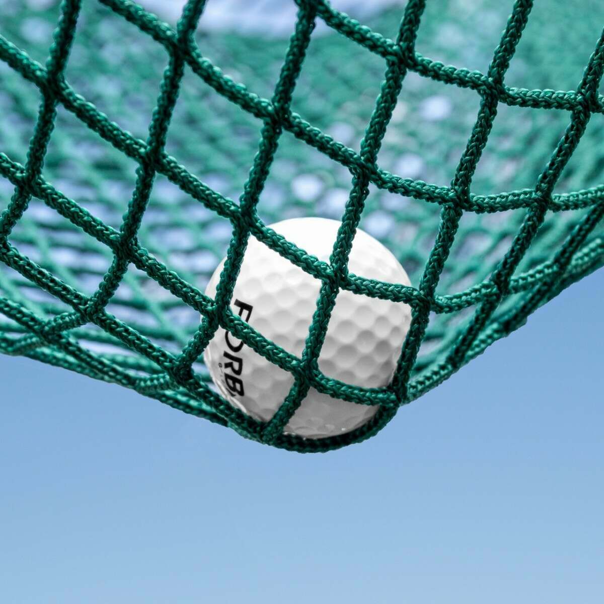 Golf ball netting for home protection