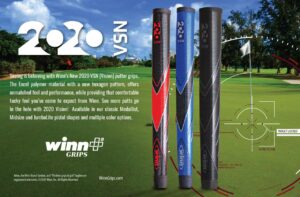 Putter grip midsize