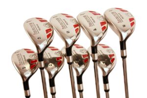 Women's lefty golf club sets