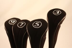 Golf club headcover sets