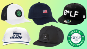 Best golf hats 2024