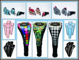 Ladies golf covers