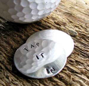 Unique ball markers golf